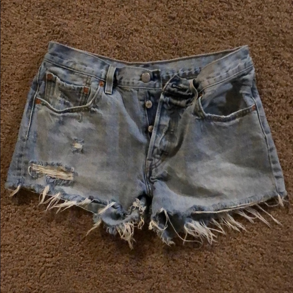 Levi shorts 501